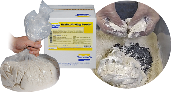 Habitat® Folding Powder