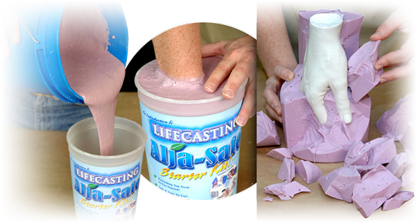 Lifecasting Alja-Safe™ Starter Kit