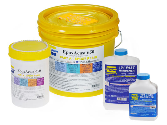  EpoxAcast® 650 + 101 Hardener