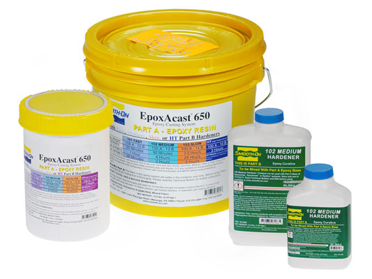 EpoxAcast® 650 + 102 Hardener