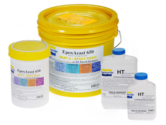  EpoxAcast® 650 + HT Hardener