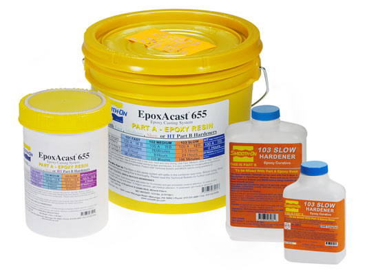 EpoxAcast® 655 + 103 Hardener