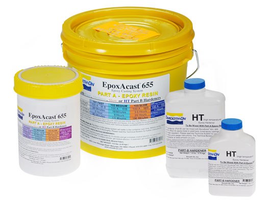  EpoxAcast® 655 + HT Hardener