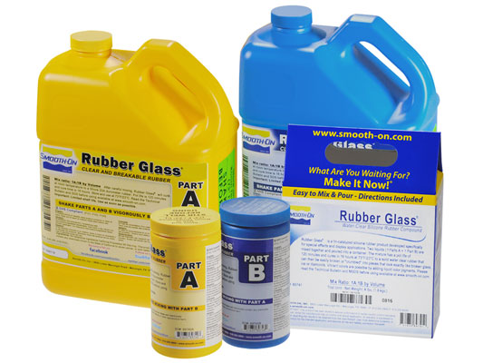 Rubber Glass®