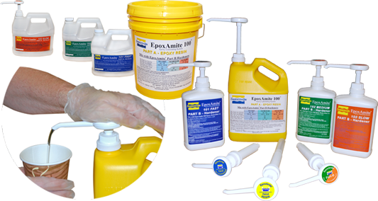 EpoxAmite Dispensing Pumps