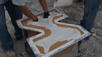 用数字设计制作遮光墙
