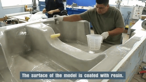 使用ExpoxAmite HT 和EpoxAcast HT制作高温工具