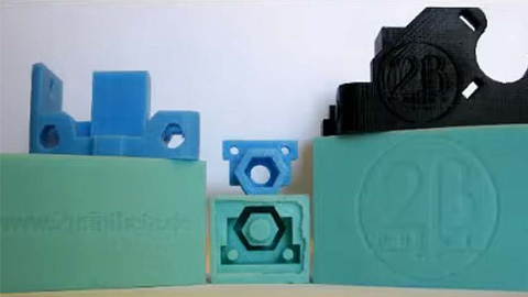 使用Smooth-Cast ONYX制作的RepRap 3D打印件零件