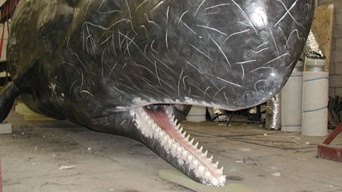 关于Smooth-On橡胶的鲸鱼传说