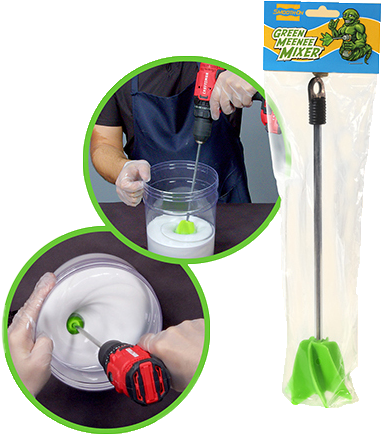 Green Meenee Mixer